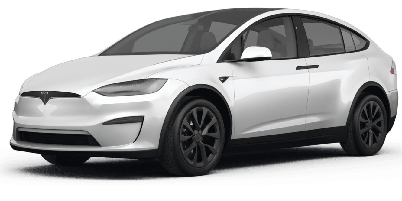 TESLA MODEL X 2021 5YJXCBE2XMF323801 image